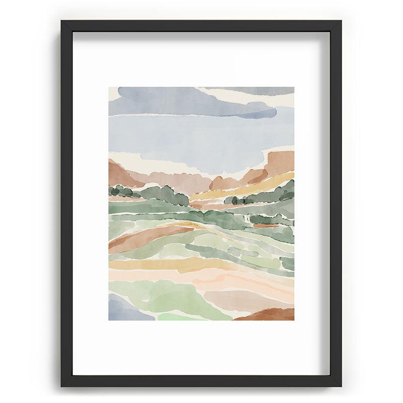 DENY Designs Dreamscape I Recessed Framing Rectangle