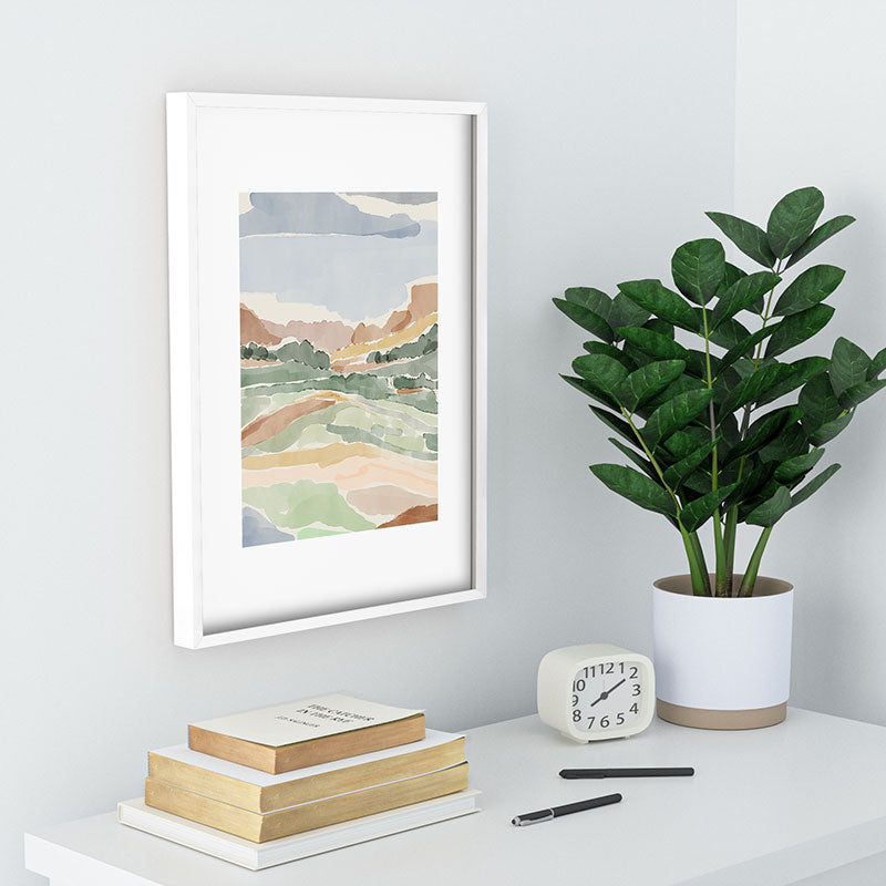 DENY Designs Dreamscape I Recessed Framing Rectangle