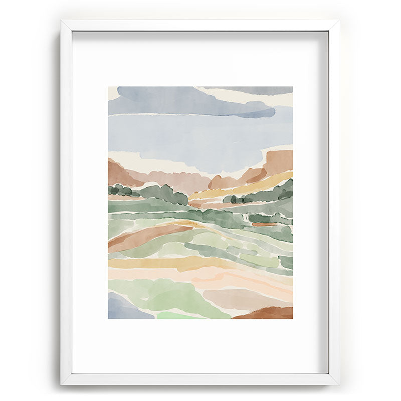 DENY Designs Dreamscape I Recessed Framing Rectangle