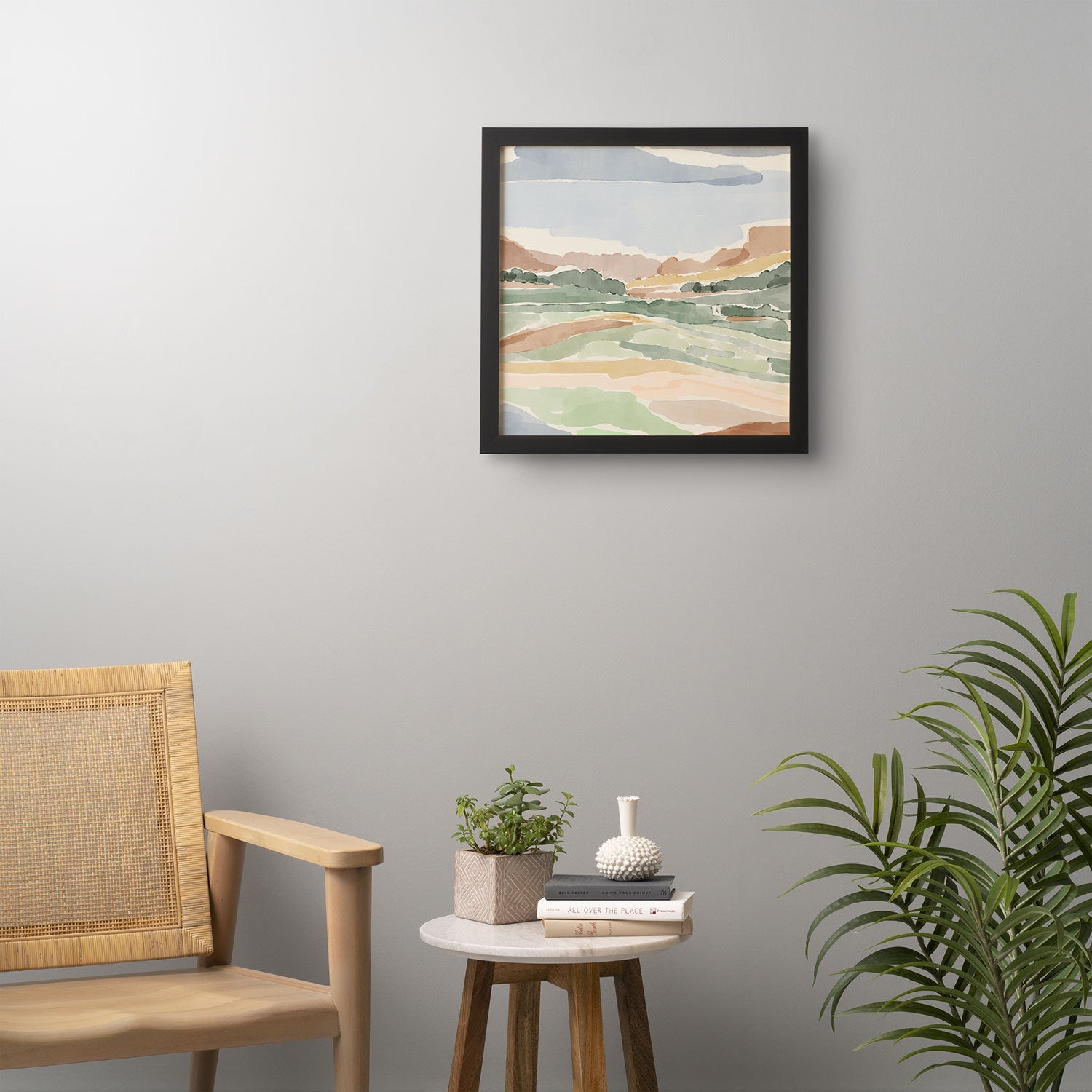 DENY Designs Dreamscape I Framed Wall Art