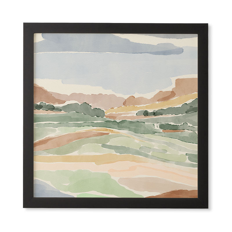 DENY Designs Dreamscape I Framed Wall Art