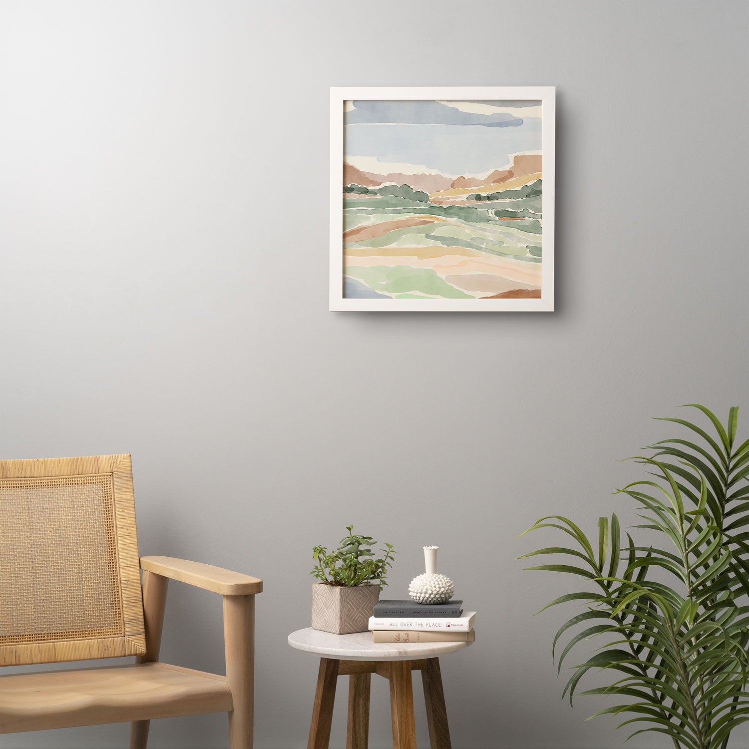 DENY Designs Dreamscape I Framed Wall Art