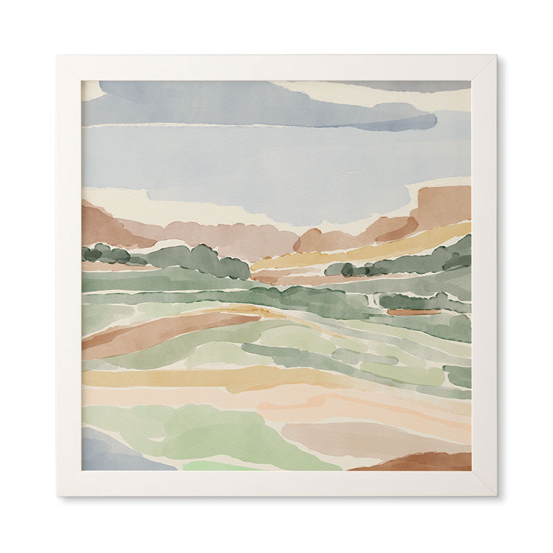 DENY Designs Dreamscape I Framed Wall Art