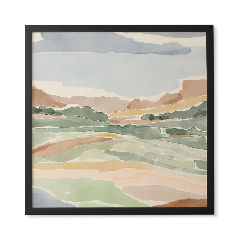 DENY Designs Dreamscape I Framed Wall Art