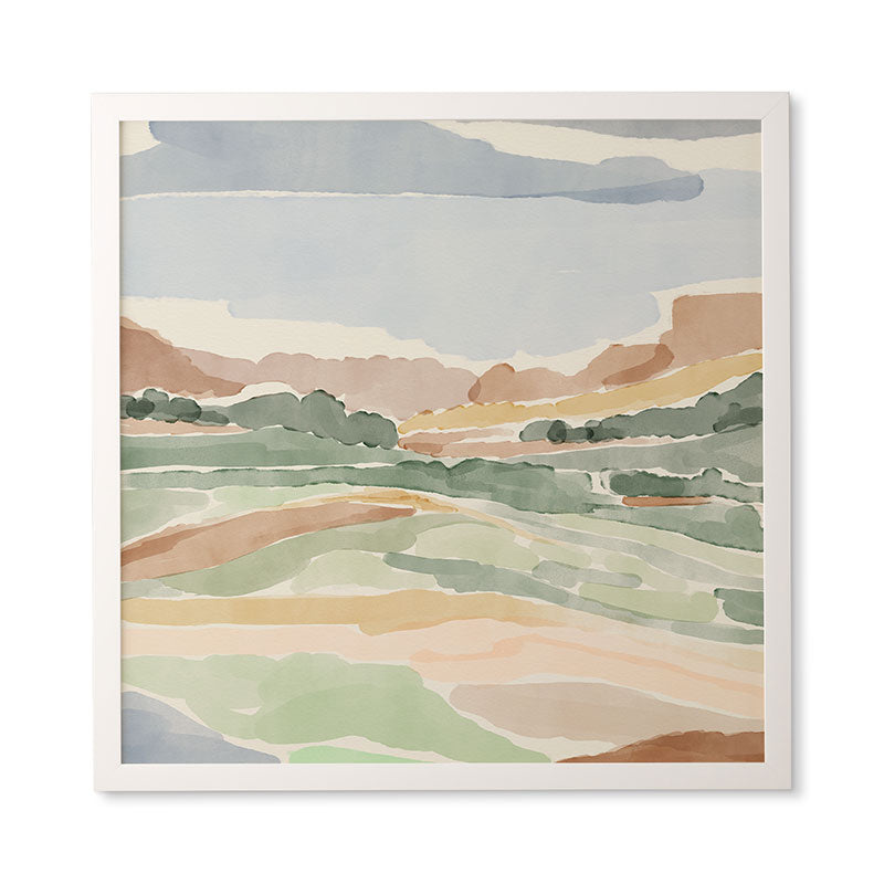 DENY Designs Dreamscape I Framed Wall Art
