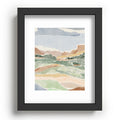 DENY Designs Dreamscape I Recessed Framing Rectangle