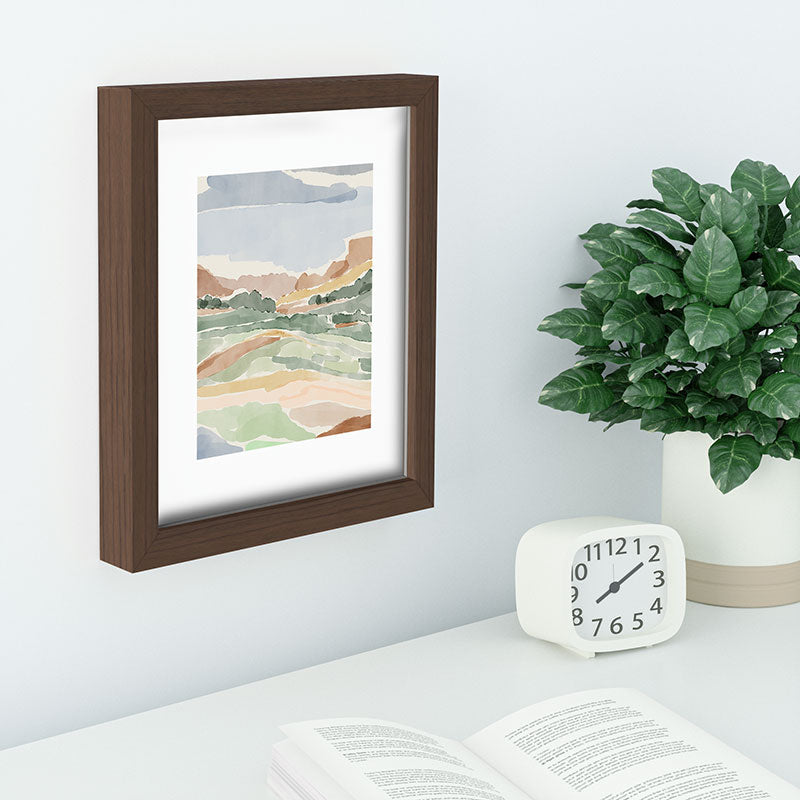 DENY Designs Dreamscape I Recessed Framing Rectangle