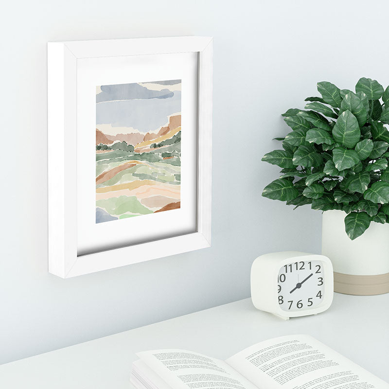 DENY Designs Dreamscape I Recessed Framing Rectangle