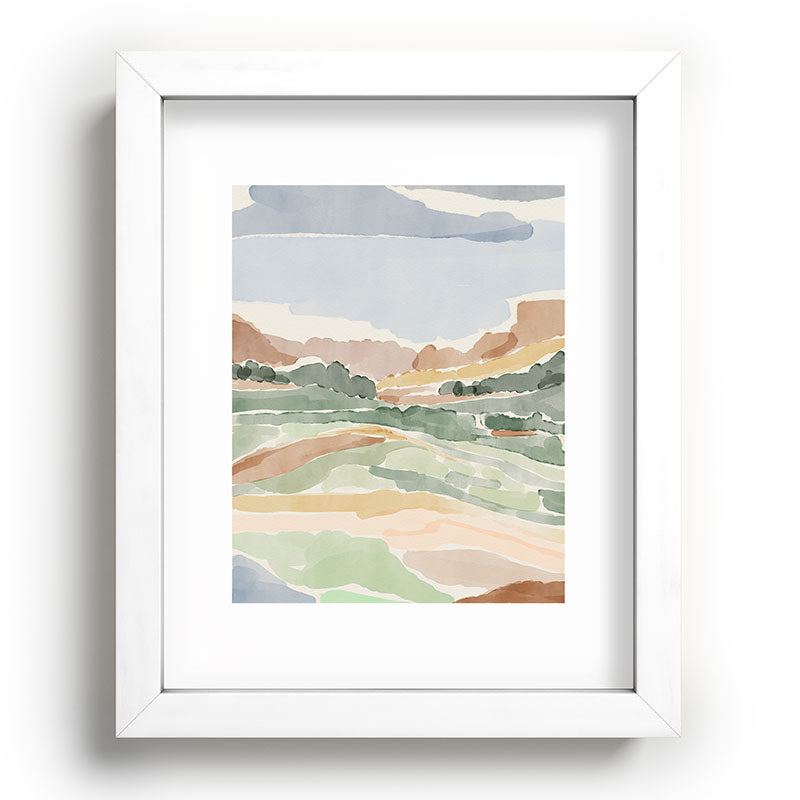 DENY Designs Dreamscape I Recessed Framing Rectangle