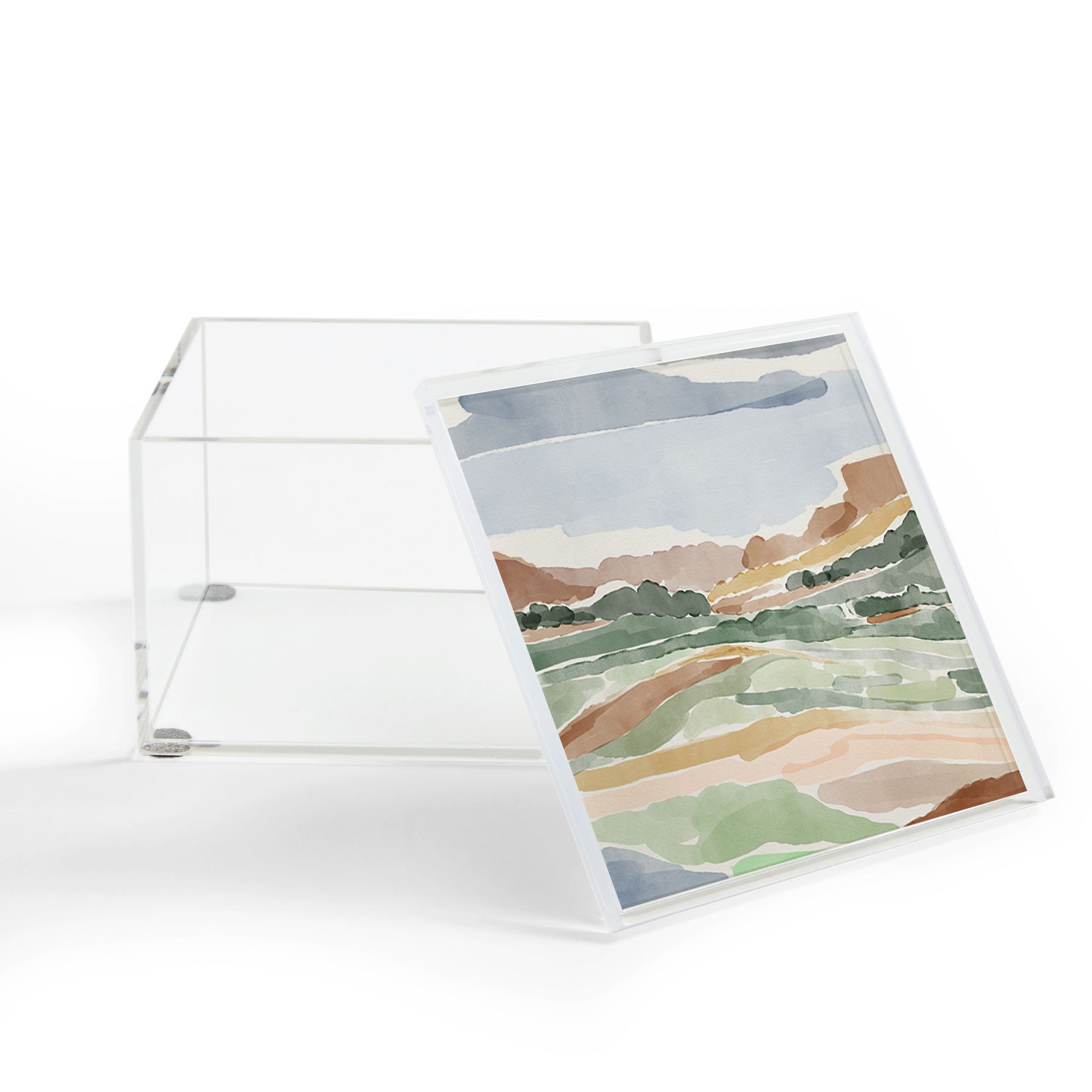 DENY Designs Dreamscape I Acrylic Box