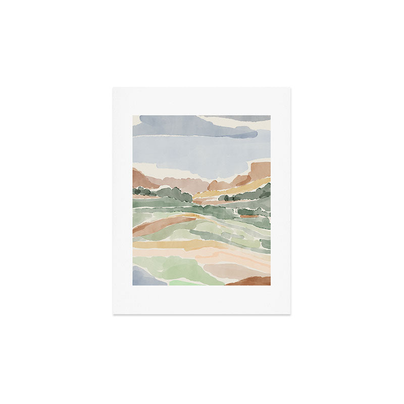 DENY Designs Dreamscape I Art Print