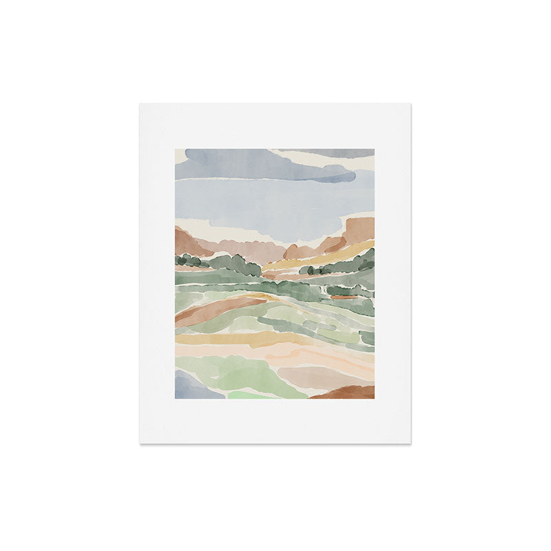 DENY Designs Dreamscape I Art Print