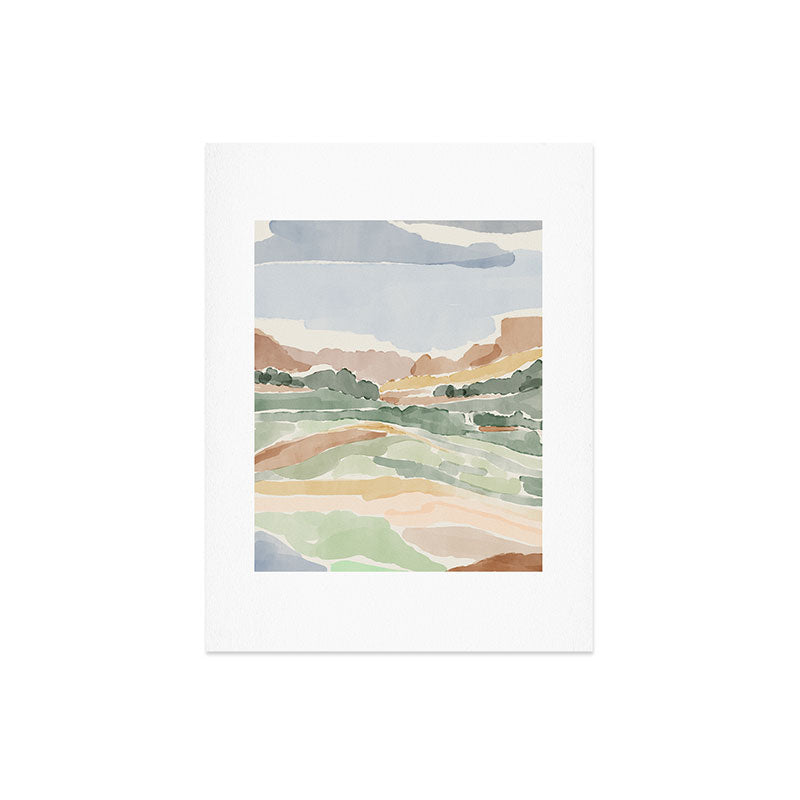 DENY Designs Dreamscape I Art Print