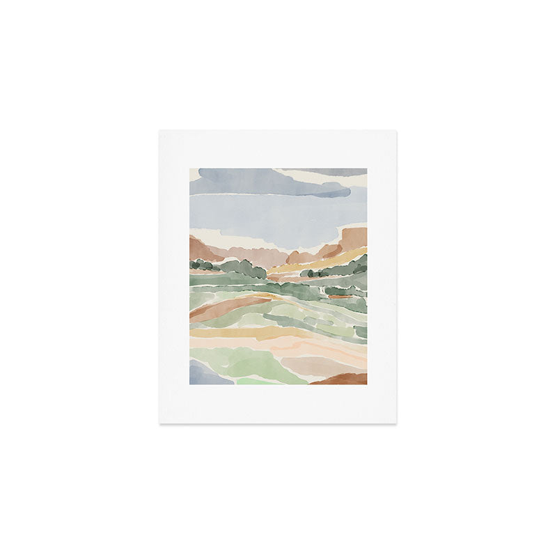 DENY Designs Dreamscape I Art Print