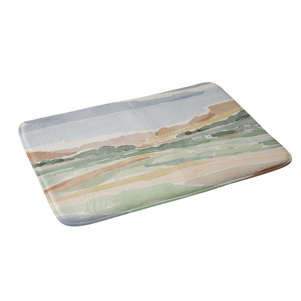DENY Designs Dreamscape I Memory Foam Bath Mat