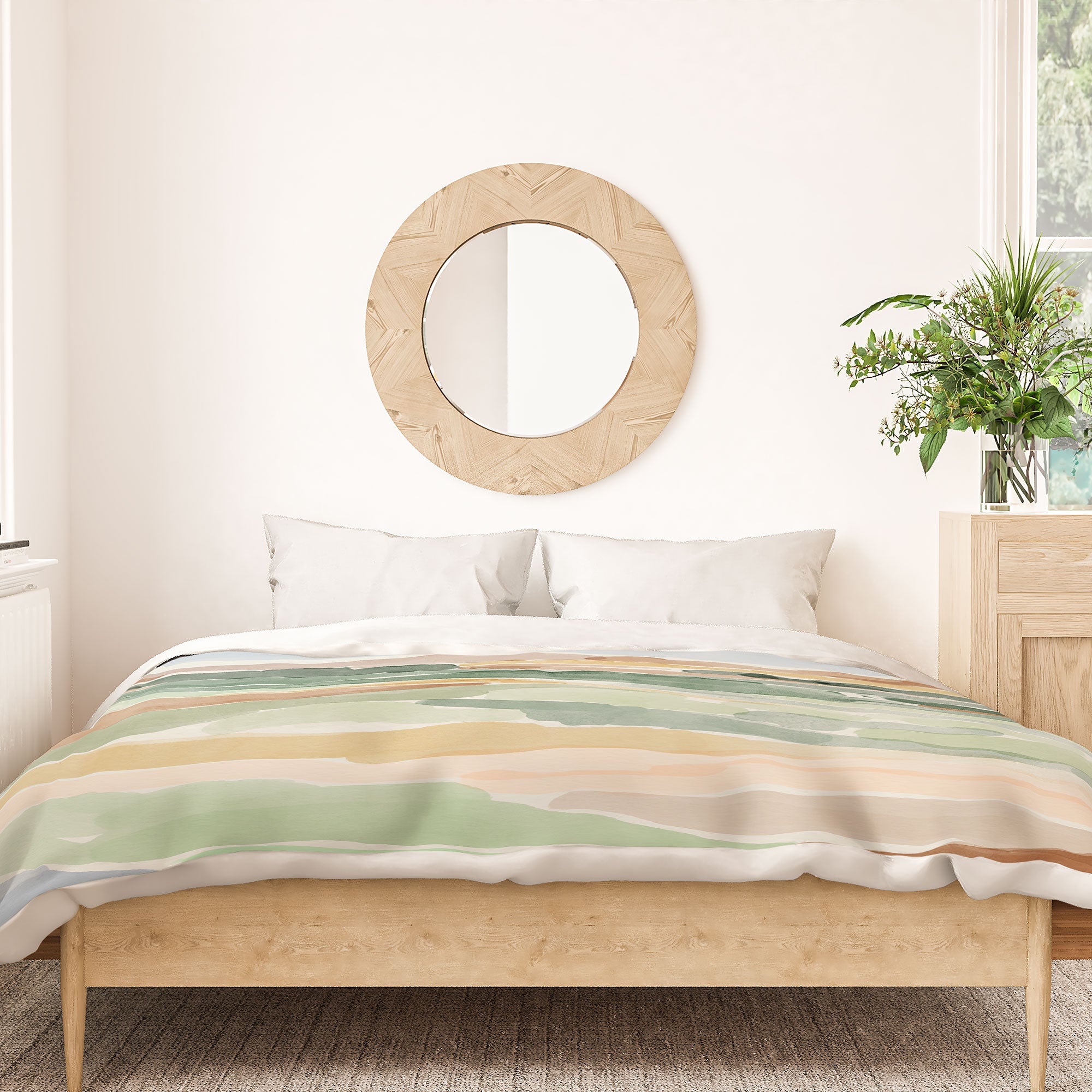 DENY Designs Dreamscape I Duvet Cover