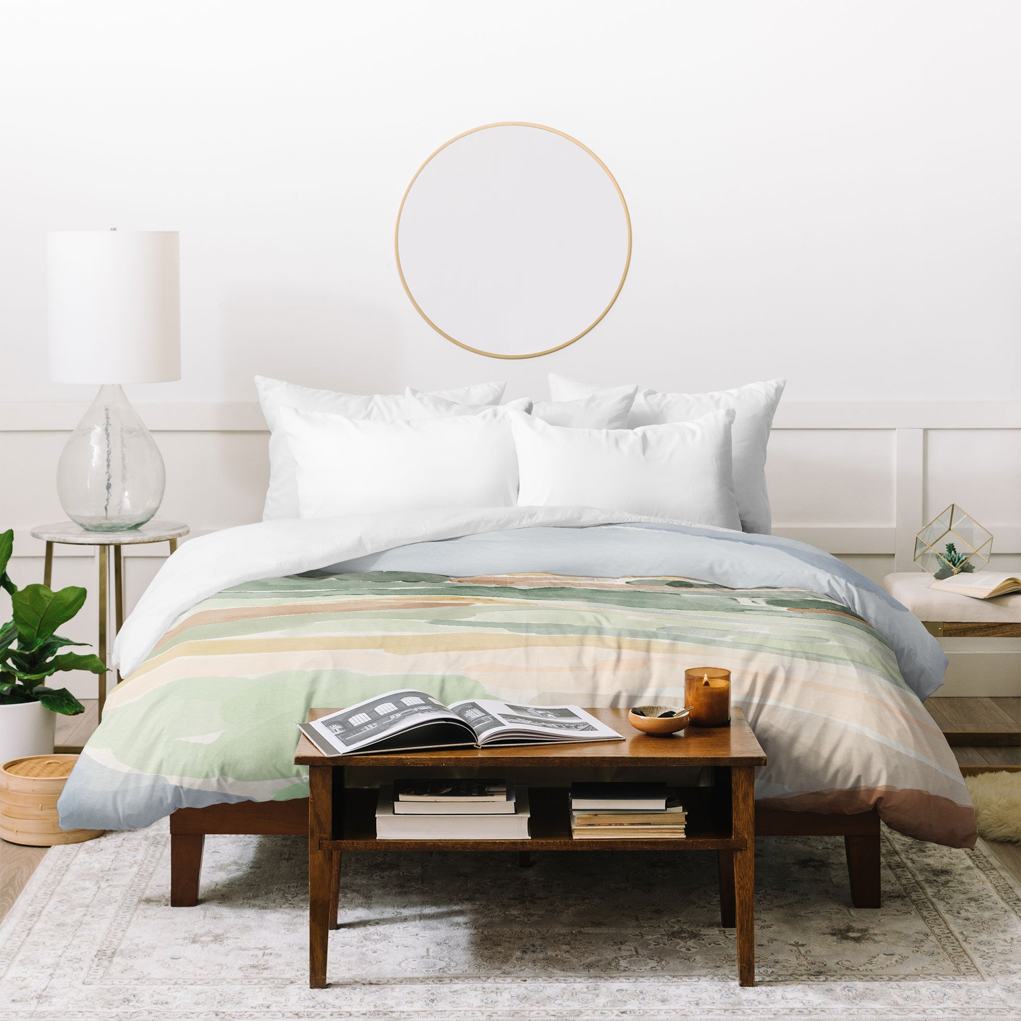 DENY Designs Dreamscape I Duvet Cover