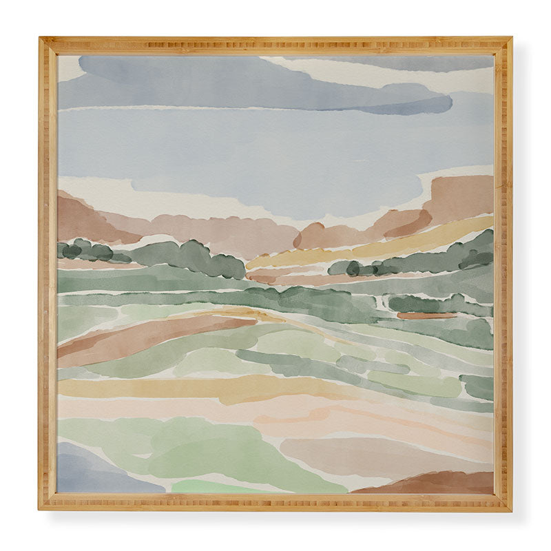 DENY Designs Dreamscape I Framed Wall Art