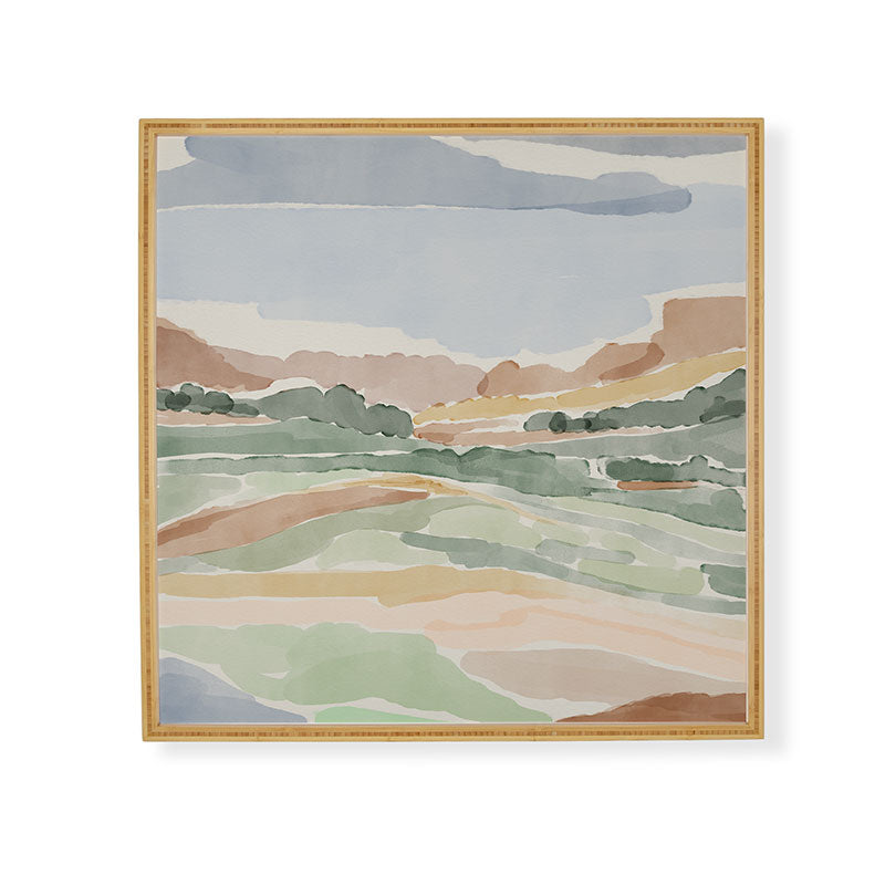 DENY Designs Dreamscape I Framed Wall Art