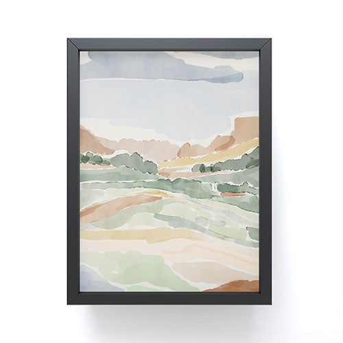 DENY Designs Dreamscape I Framed Mini Art Print
