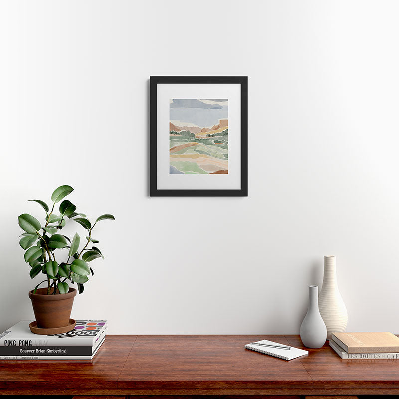 DENY Designs Dreamscape I Framed Art Print