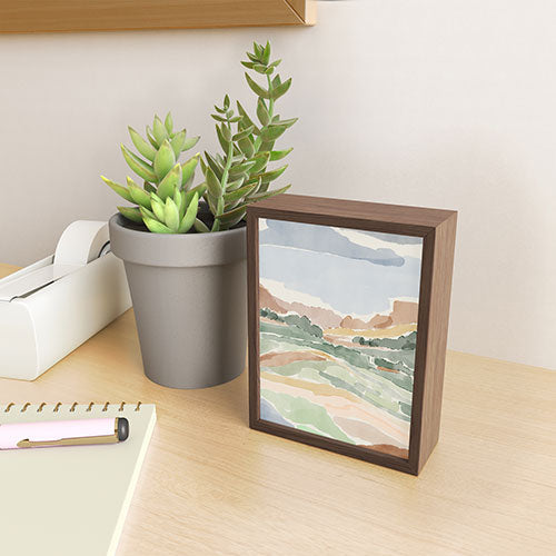 DENY Designs Dreamscape I Framed Mini Art Print
