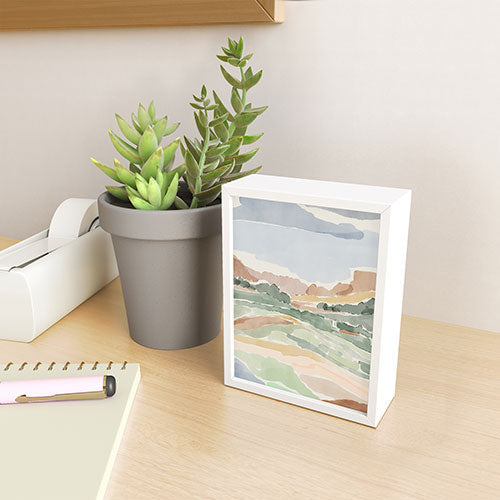 DENY Designs Dreamscape I Framed Mini Art Print