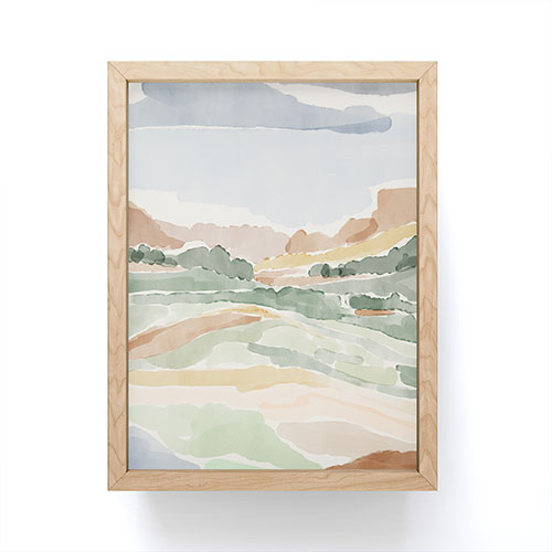 DENY Designs Dreamscape I Framed Mini Art Print