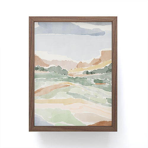 DENY Designs Dreamscape I Framed Mini Art Print