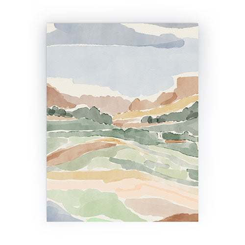 DENY Designs Dreamscape I Mini Art Print