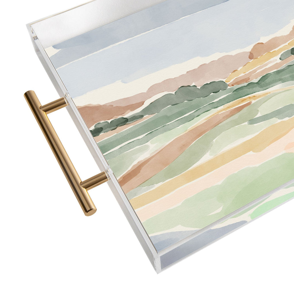 DENY Designs Dreamscape I Acrylic Tray