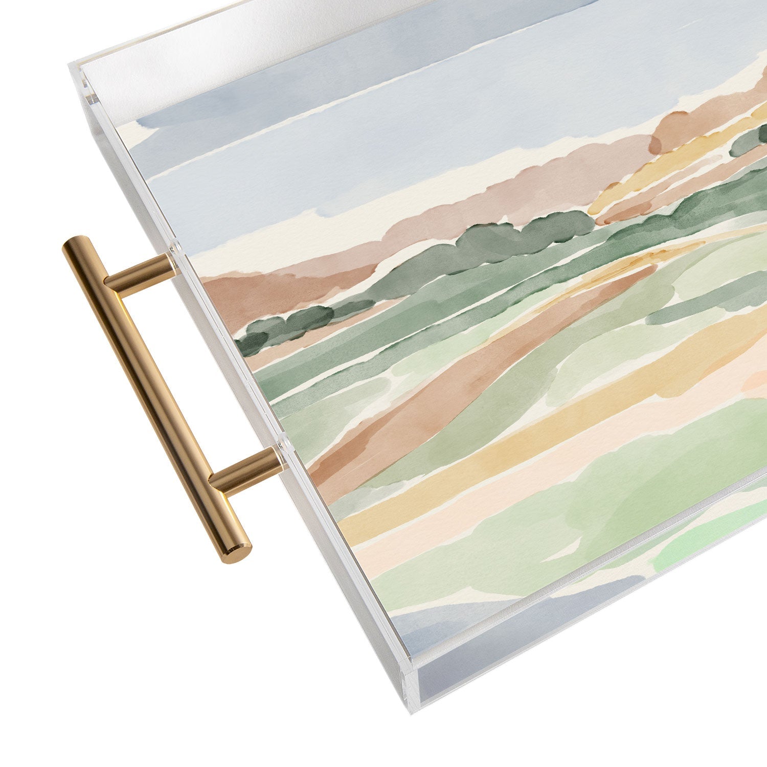 DENY Designs Dreamscape I Acrylic Tray