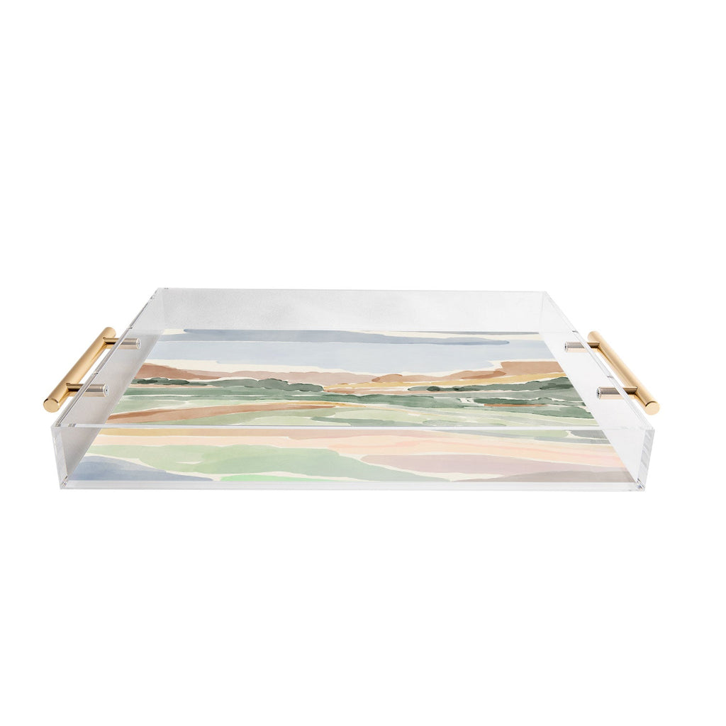DENY Designs Dreamscape I Acrylic Tray