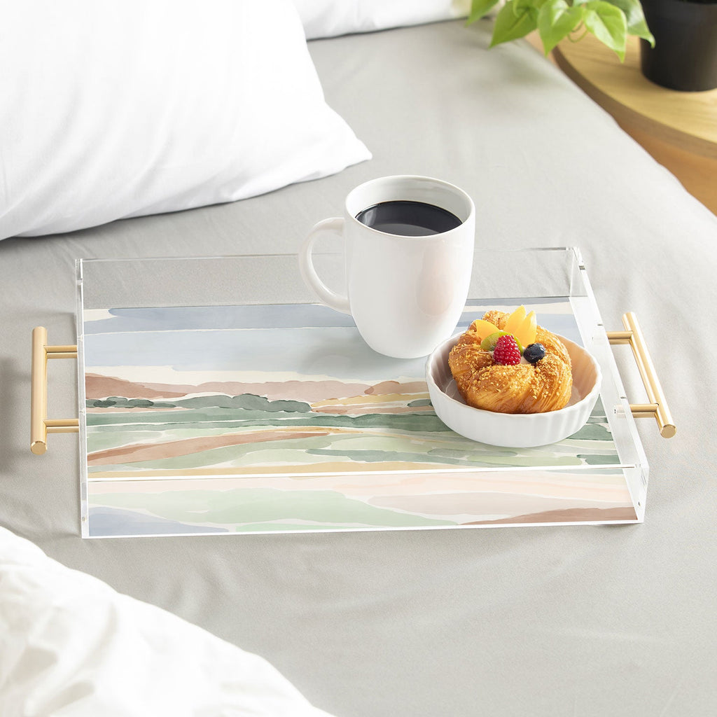 DENY Designs Dreamscape I Acrylic Tray