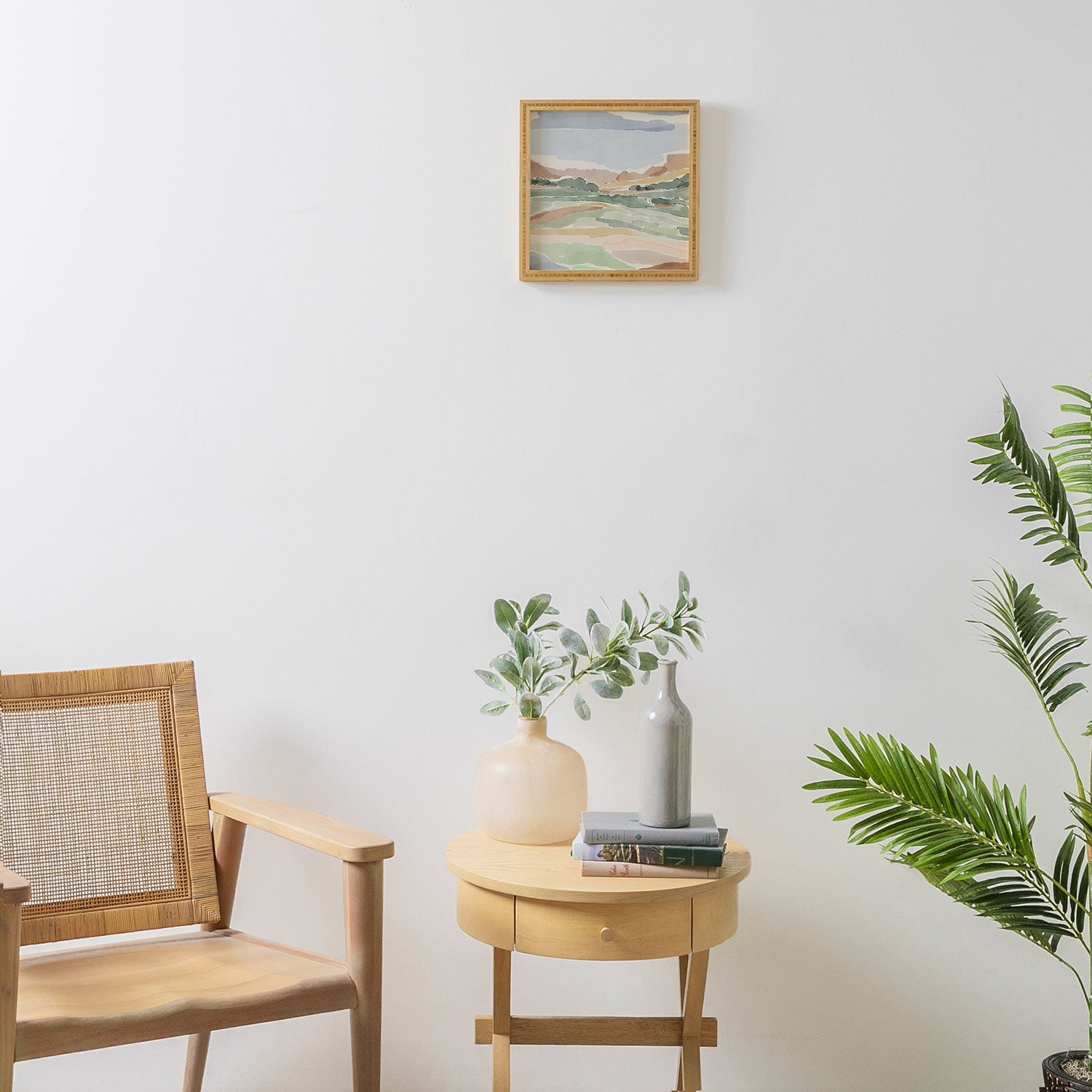 DENY Designs Dreamscape I Framed Wall Art