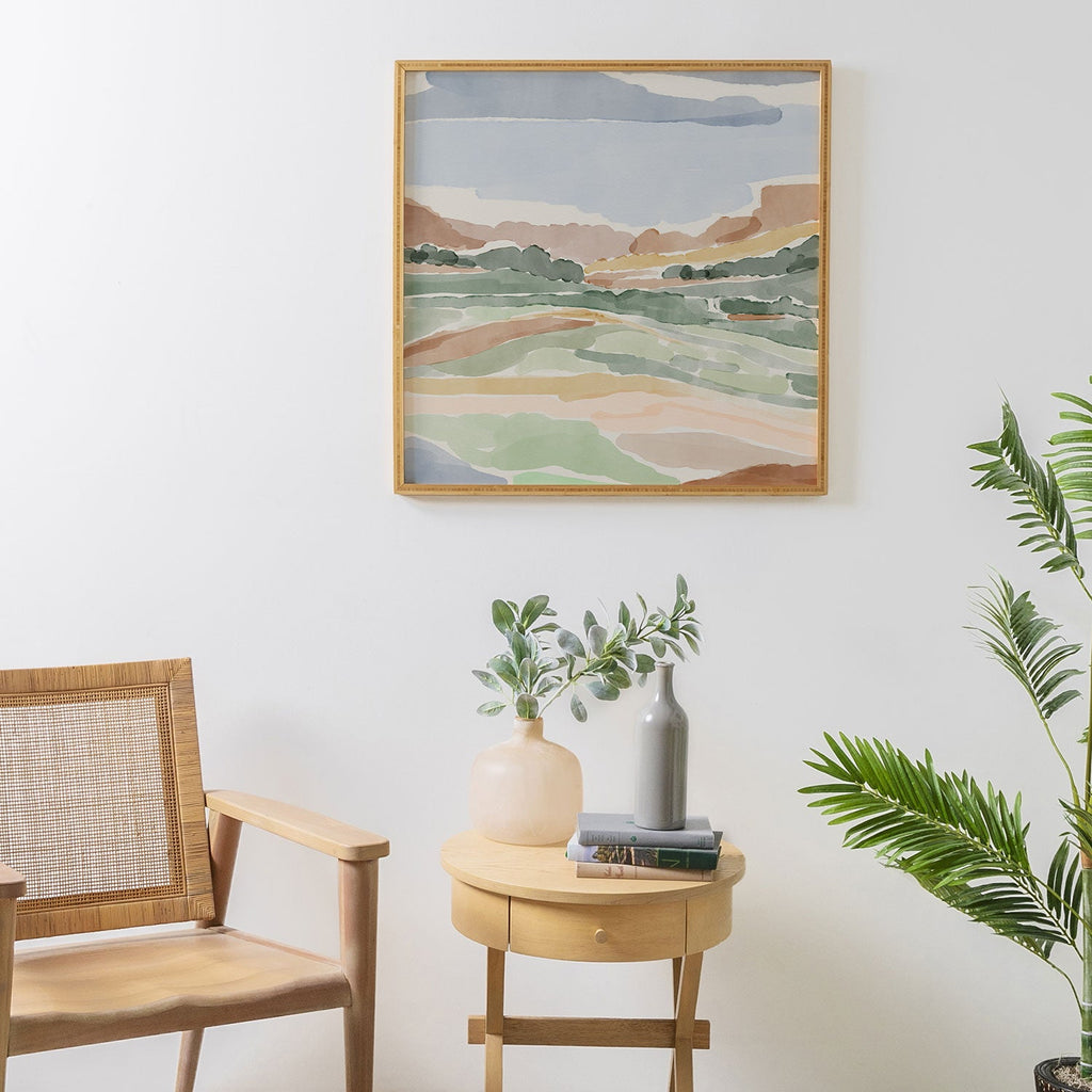 DENY Designs Dreamscape I Framed Wall Art