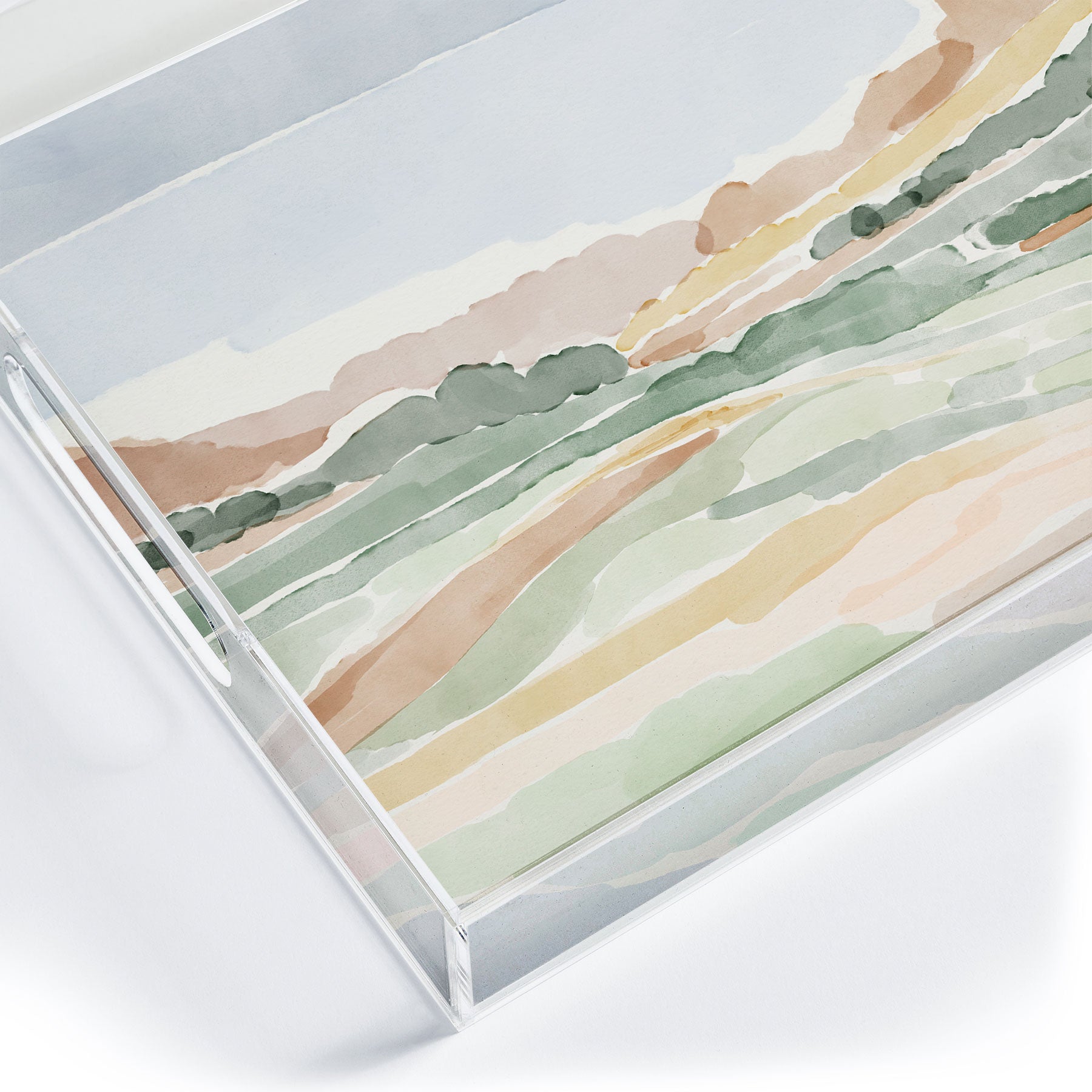 DENY Designs Dreamscape I Acrylic Tray