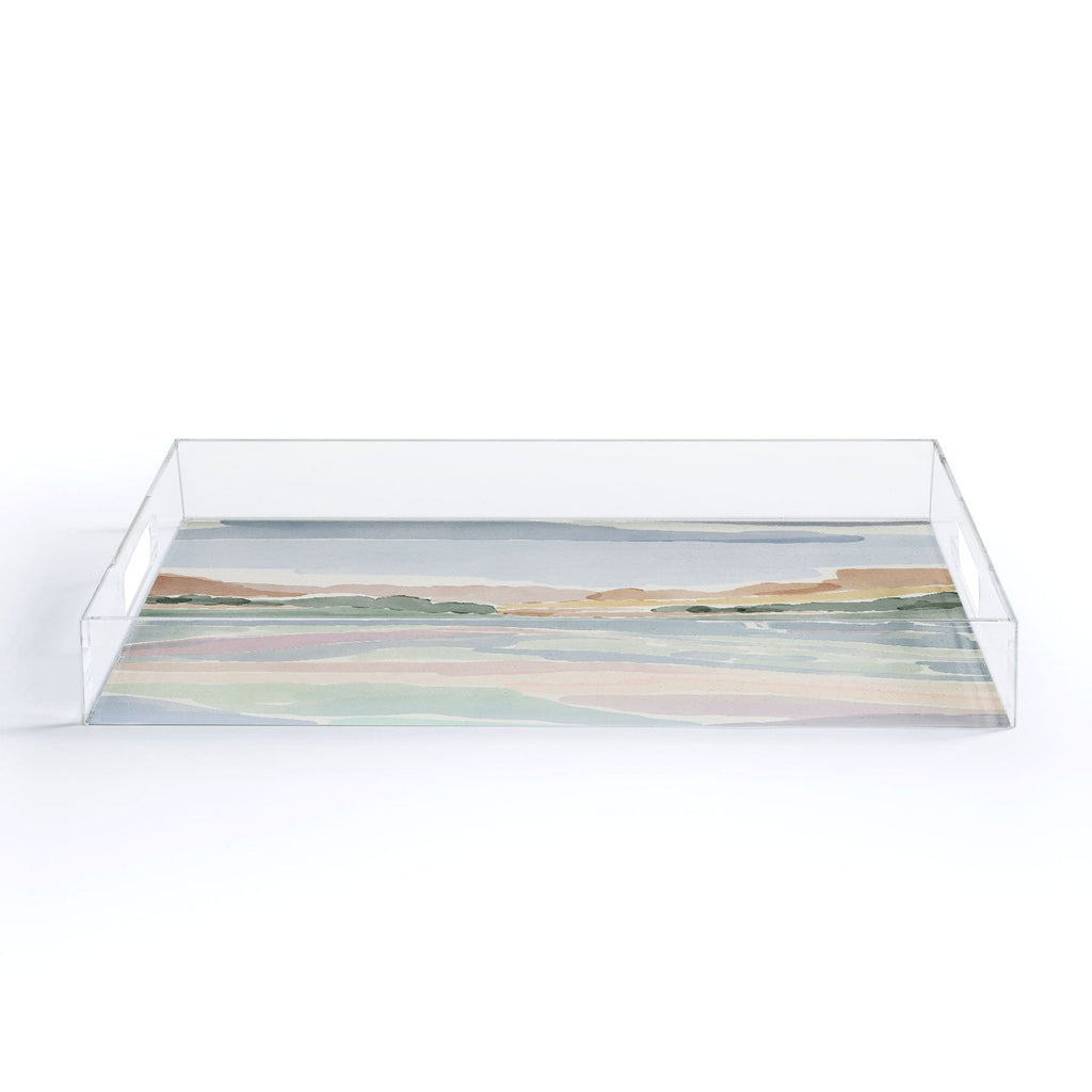 DENY Designs Dreamscape I Acrylic Tray