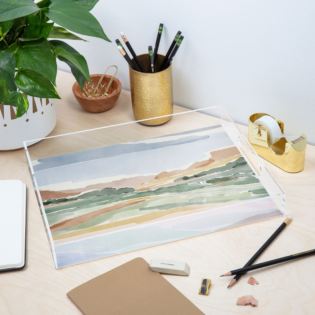 DENY Designs Dreamscape I Acrylic Tray