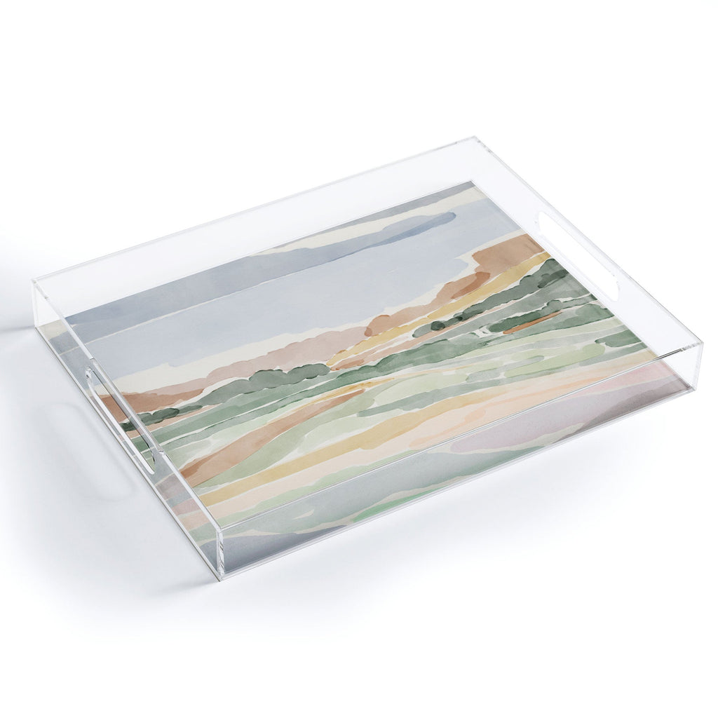 DENY Designs Dreamscape I Acrylic Tray