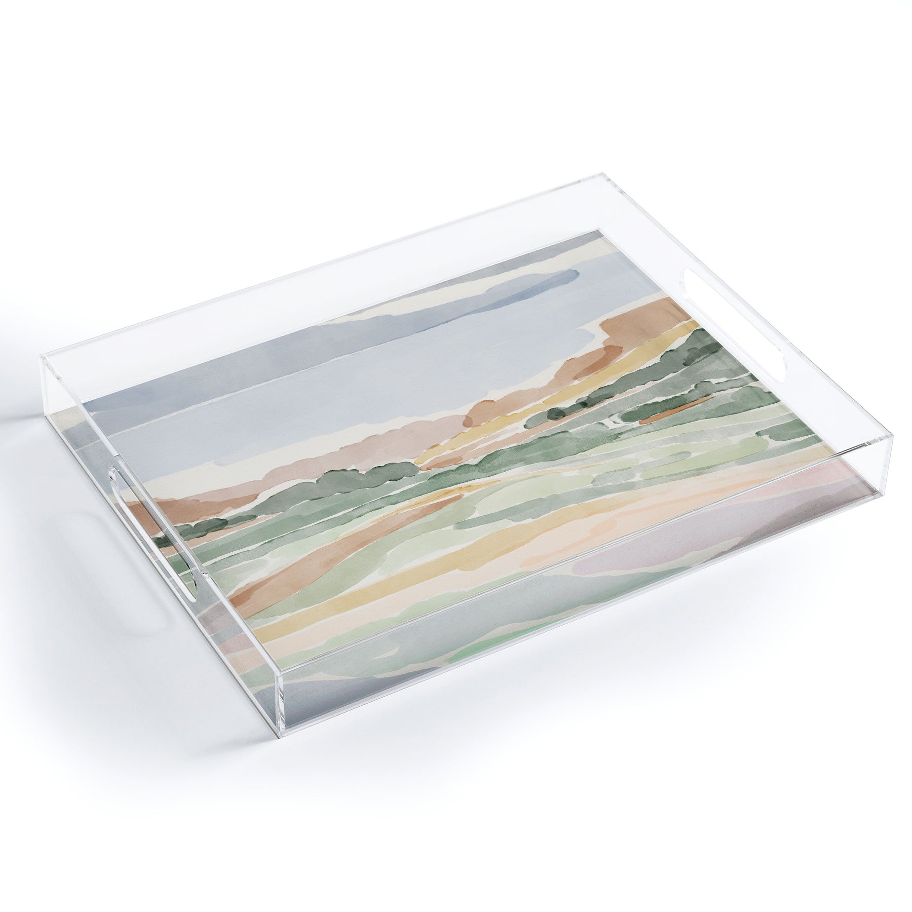 DENY Designs Dreamscape I Acrylic Tray