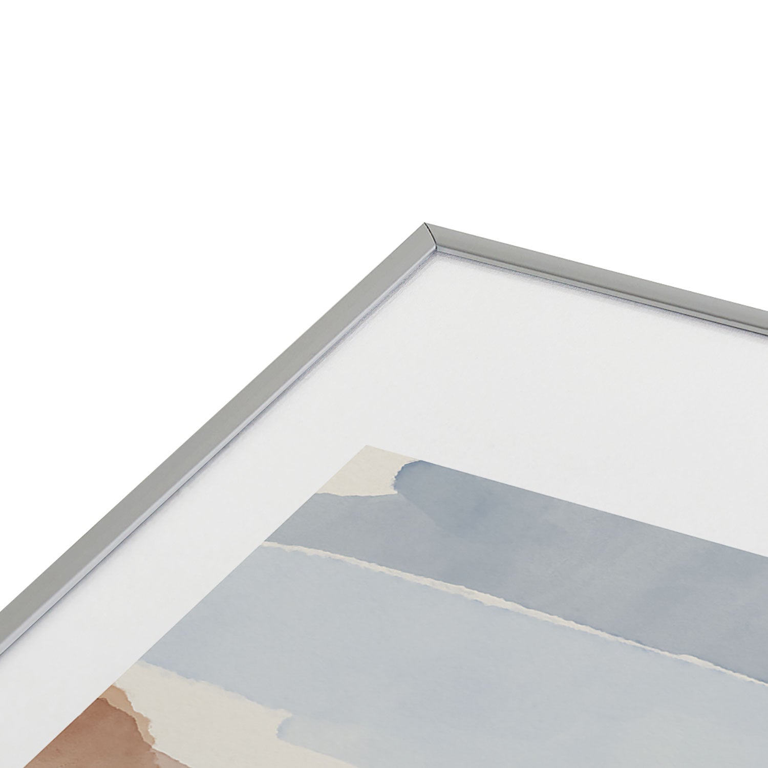 DENY Designs Dreamscape I Metal Framed Art Print