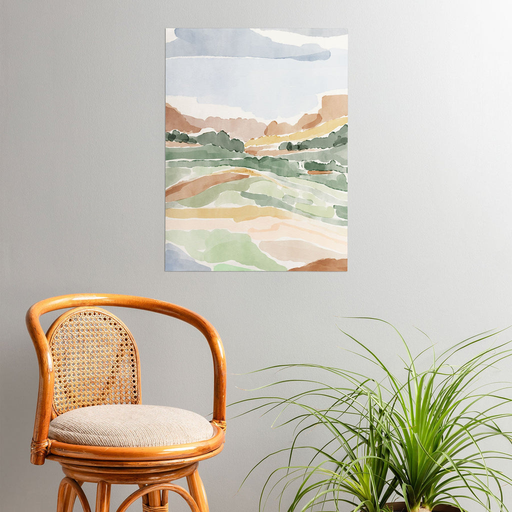 DENY Designs Dreamscape I Poster