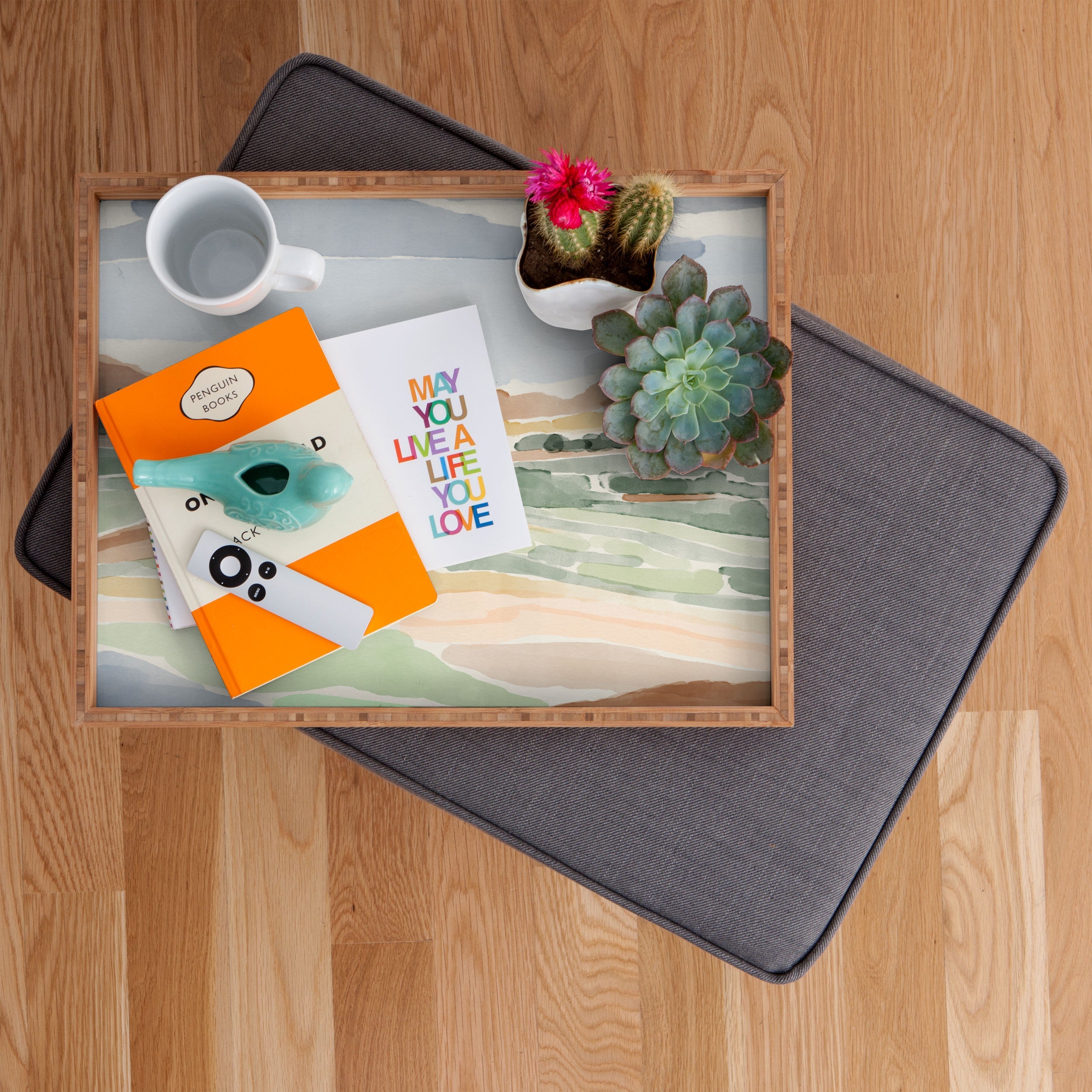 DENY Designs Dreamscape I Rectangular Tray