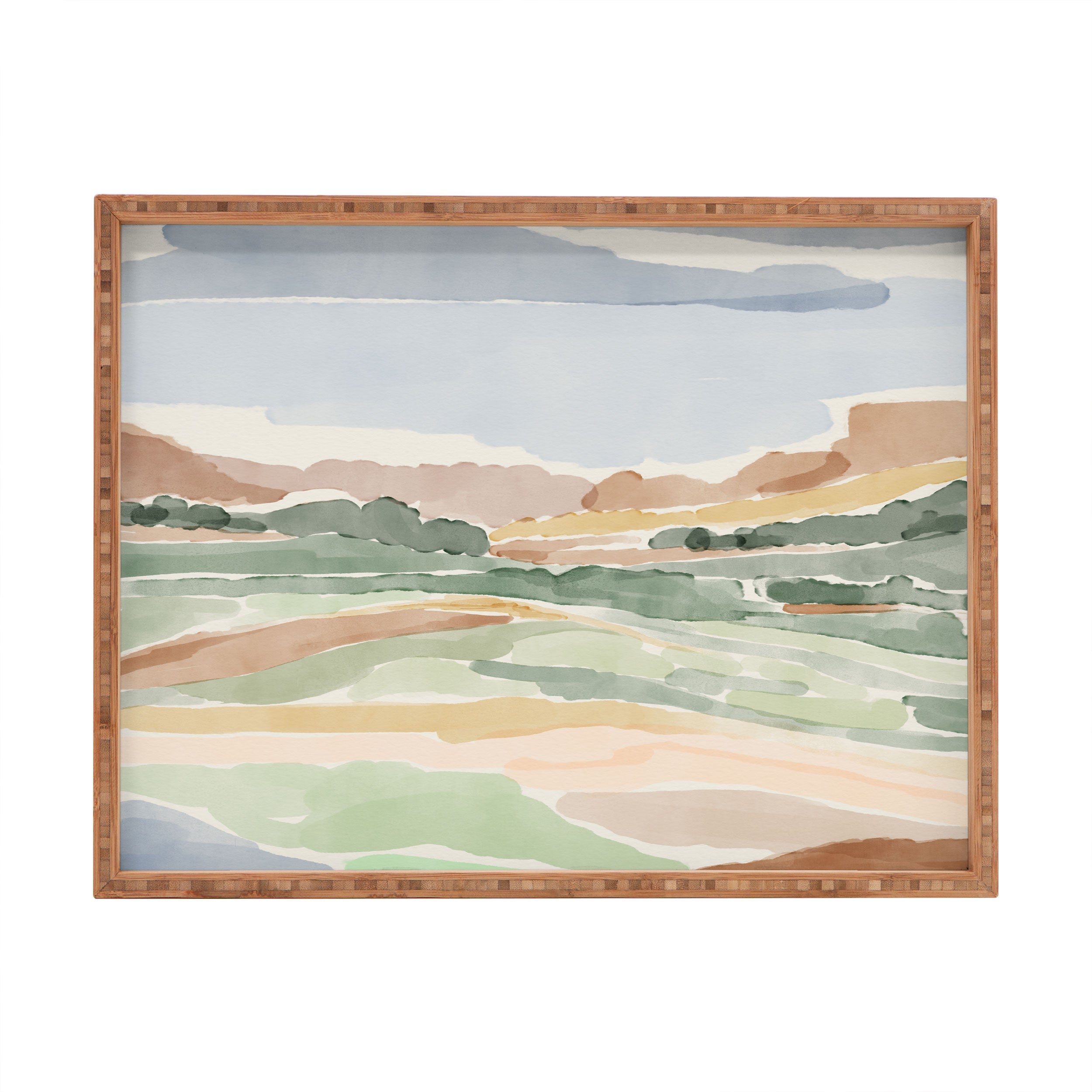 DENY Designs Dreamscape I Rectangular Tray
