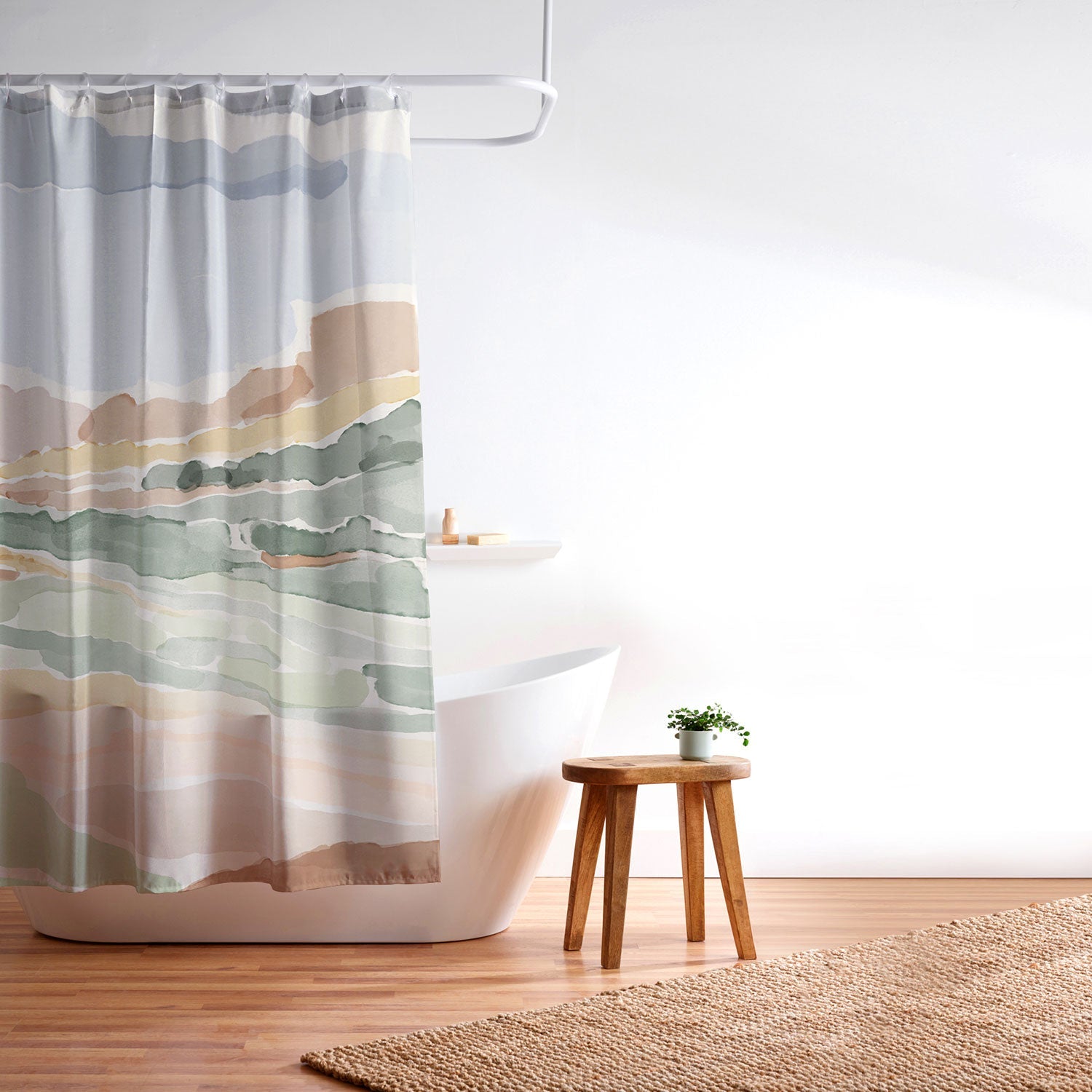 DENY Designs Dreamscape I Shower Curtain