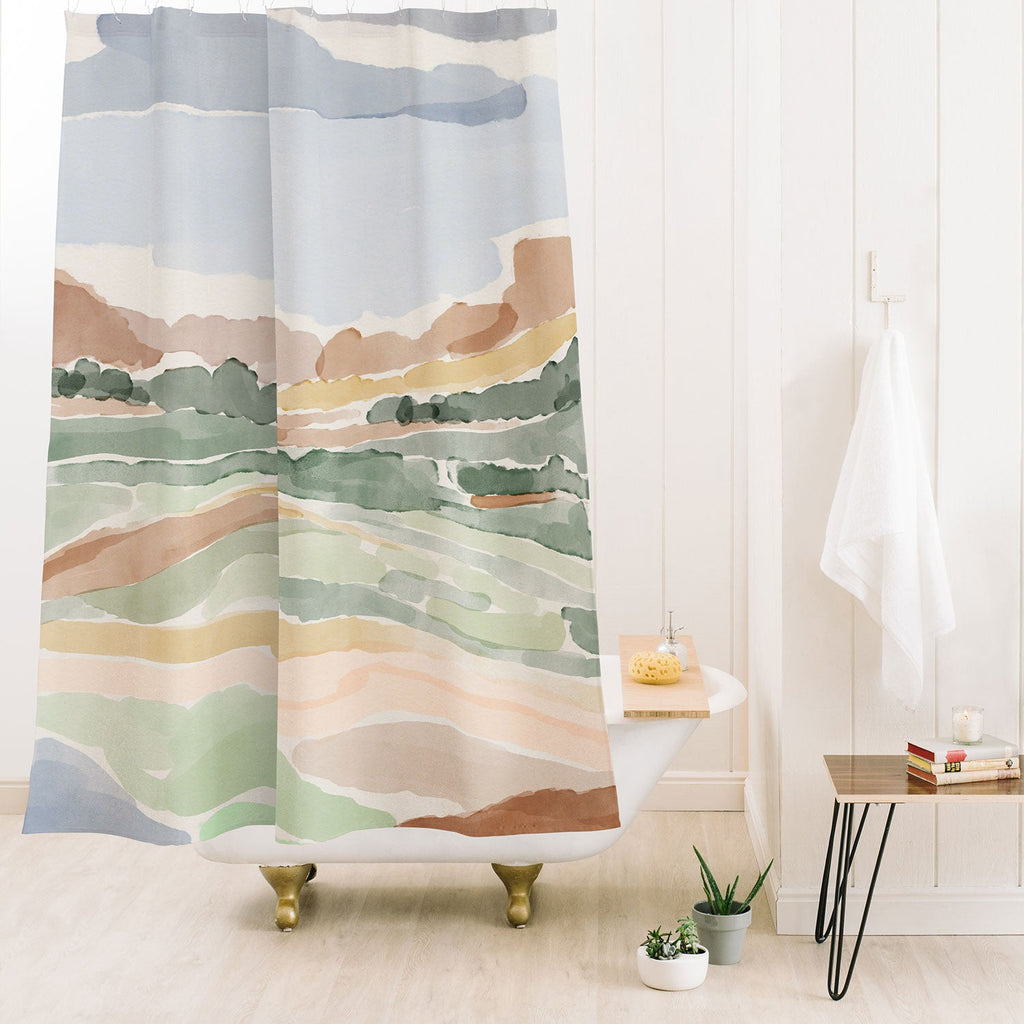 DENY Designs Dreamscape I Shower Curtain