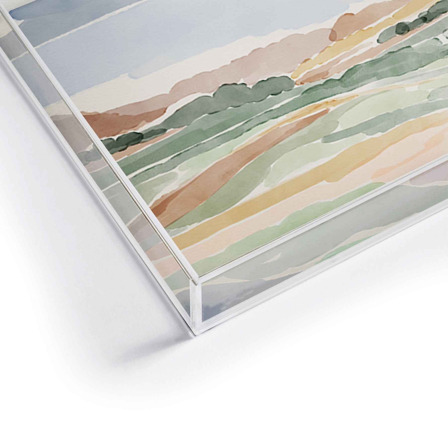 DENY Designs Dreamscape I Acrylic Tray