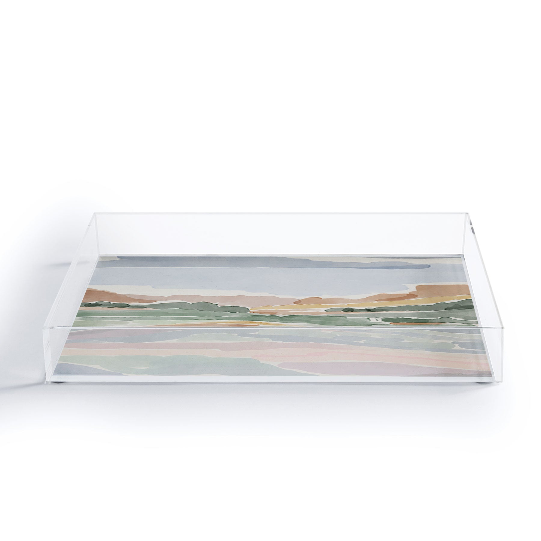 DENY Designs Dreamscape I Acrylic Tray