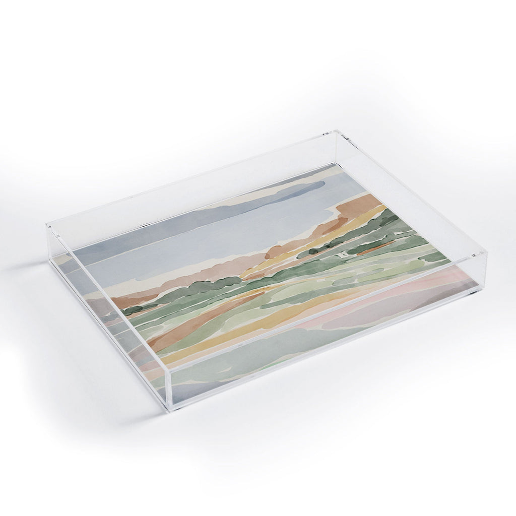 DENY Designs Dreamscape I Acrylic Tray